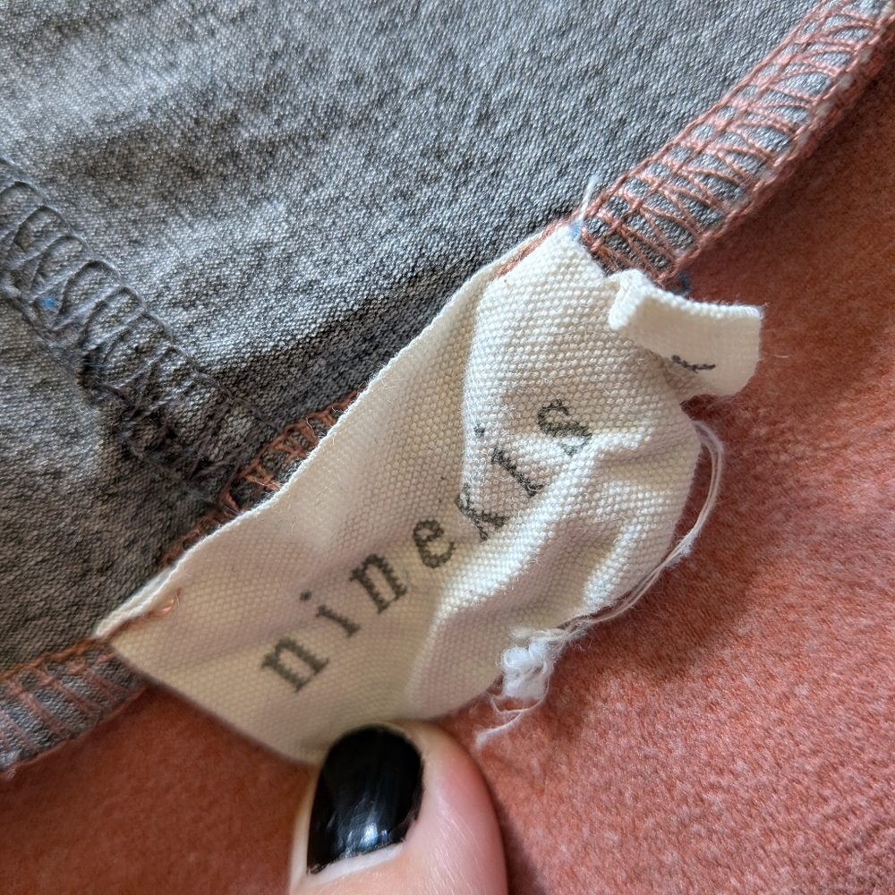 Ninexis Pink Hoodie With Asymmetrical Zip | 1X - Picture 2 of 6